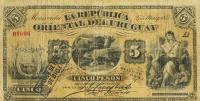 Gallery image for Uruguay pA103: 5 Pesos