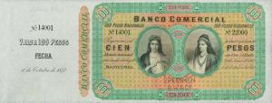 Gallery image for Uruguay pS128s: 100 Pesos