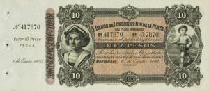 Gallery image for Uruguay pS242r: 10 Pesos