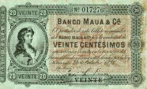 Gallery image for Uruguay pS301: 20 Centesimos