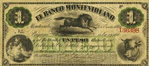 Gallery image for Uruguay pS353: 1 Peso