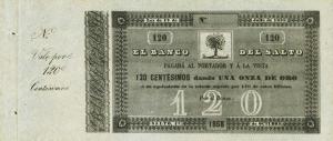 Gallery image for Uruguay pS401r: 120 Centesimos