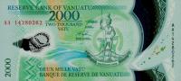 Gallery image for Vanuatu p14: 2000 Vatu