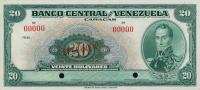 Gallery image for Venezuela p32s: 20 Bolivares