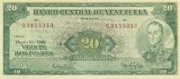 Gallery image for Venezuela p43e: 20 Bolivares