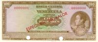 Gallery image for Venezuela p48s1: 100 Bolivares