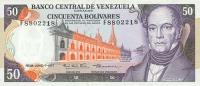 Gallery image for Venezuela p54d: 50 Bolivares