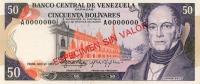Gallery image for Venezuela p54s: 50 Bolivares