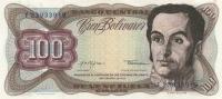 Gallery image for Venezuela p55f: 100 Bolivares from 1979