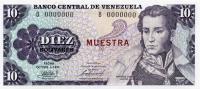 Gallery image for Venezuela p60s: 10 Bolivares