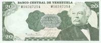 Gallery image for Venezuela p64: 20 Bolivares