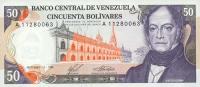 Gallery image for Venezuela p65b: 50 Bolivares