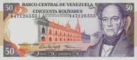 Gallery image for Venezuela p65f: 50 Bolivares