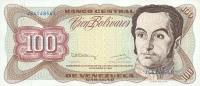 Gallery image for Venezuela p66d: 100 Bolivares