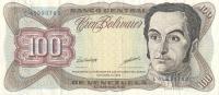 Gallery image for Venezuela p66e: 100 Bolivares