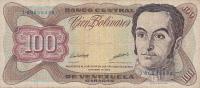 Gallery image for Venezuela p66g: 100 Bolivares from 1998