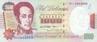 p76e from Venezuela: 1000 Bolivares from 1998