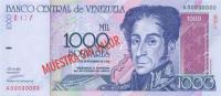 Gallery image for Venezuela p79s: 1000 Bolivares