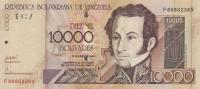 Gallery image for Venezuela p85e: 10000 Bolivares