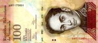 Gallery image for Venezuela p93f: 100 Bolivares