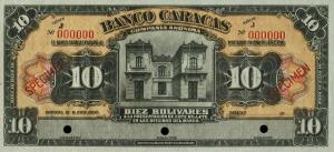 Gallery image for Venezuela pS146s: 10 Bolivares