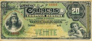 Gallery image for Venezuela pS153: 20 Bolivares