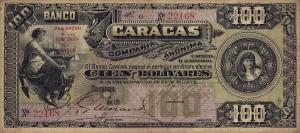 Gallery image for Venezuela pS155: 100 Bolivares