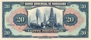 Gallery image for Venezuela pS177p: 20 Bolivares