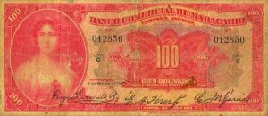 Gallery image for Venezuela pS179a: 100 Bolivares