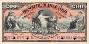 Gallery image for Venezuela pS203: 200 Bolivares