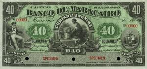 Gallery image for Venezuela pS206: 40 Bolivares