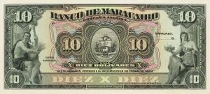 Gallery image for Venezuela pS226p: 10 Bolivares