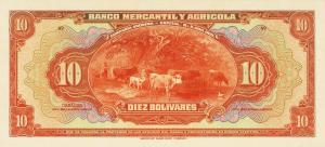 Gallery image for Venezuela pS231p: 10 Bolivares