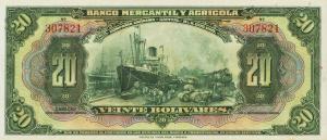 Gallery image for Venezuela pS232r2: 20 Bolivares
