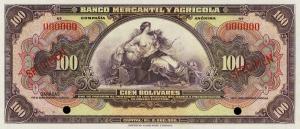 Gallery image for Venezuela pS233s: 100 Bolivares