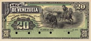 Gallery image for Venezuela pS271p: 20 Bolivares