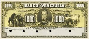 Gallery image for Venezuela pS275: 1000 Bolivares