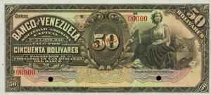 Gallery image for Venezuela pS312s: 50 Bolivares