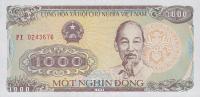 Gallery image for Vietnam p106a: 1000 Dong from 1988