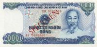 p110s from Vietnam: 20000 Dong from 1991