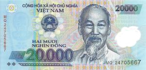 Gallery image for Vietnam p120n: 20000 Dong