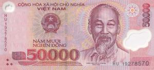 Gallery image for Vietnam p121m: 50000 Dong
