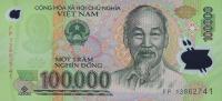 p122j from Vietnam: 100000 Dong from 2013