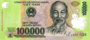 Gallery image for Vietnam p122t: 100000 Dong