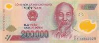 Gallery image for Vietnam p123i: 200000 Dong