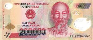 Gallery image for Vietnam p123m: 200000 Dong
