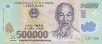 Gallery image for Vietnam p124h: 500000 Dong