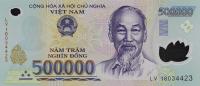 Gallery image for Vietnam p124n: 500000 Dong