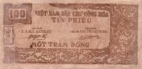 Gallery image for Vietnam p55a: 100 Dong from 1950