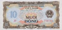 p86a from Vietnam: 10 Dong from 1980